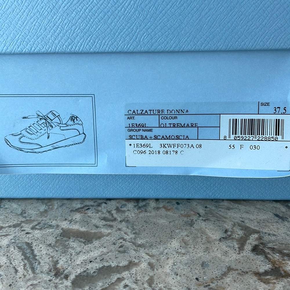 Authenic PRADA sneakers